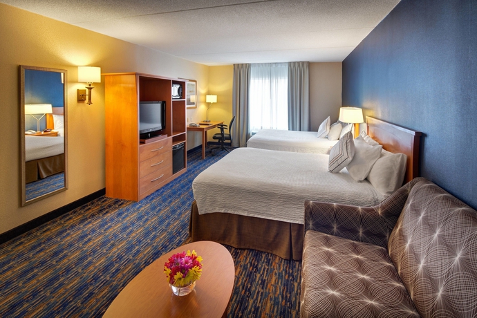 Imagen de la habitación del Hotel Fairfield Inn and Suites By Marriott Toronto Brampton. Foto 9