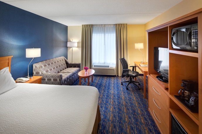 Imagen de la habitación del Hotel Fairfield Inn and Suites By Marriott Toronto Brampton. Foto 10