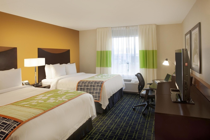Imagen de la habitación del Hotel Fairfield Inn and Suites By Marriott Toronto Mississauga. Foto 5