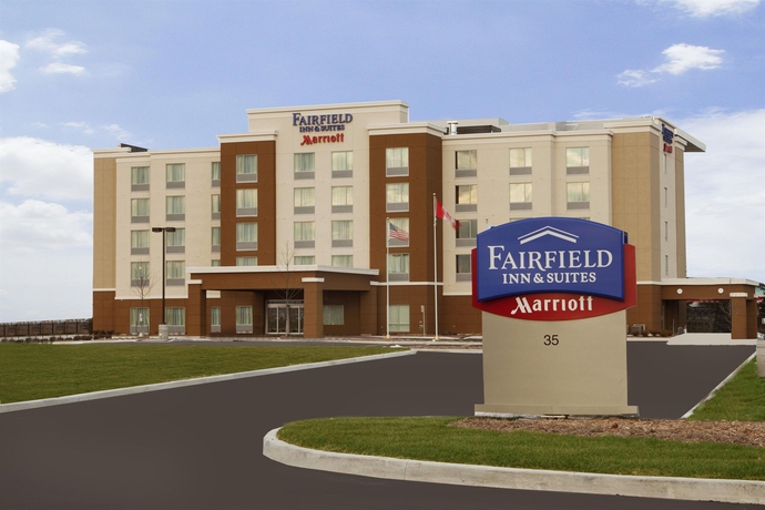 Imagen general del Hotel Fairfield Inn and Suites By Marriott Toronto Mississauga. Foto 1