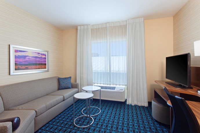 Imagen de la habitación del Hotel Fairfield Inn and Suites By Marriott Tucumcari. Foto 7
