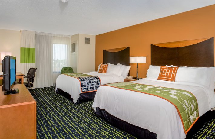 Imagen de la habitación del Hotel Fairfield Inn and Suites By Marriott Tupelo. Foto 5