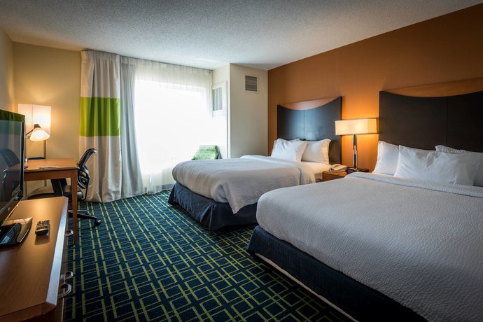 Imagen de la habitación del Hotel Fairfield Inn and Suites By Marriott Tupelo. Foto 6