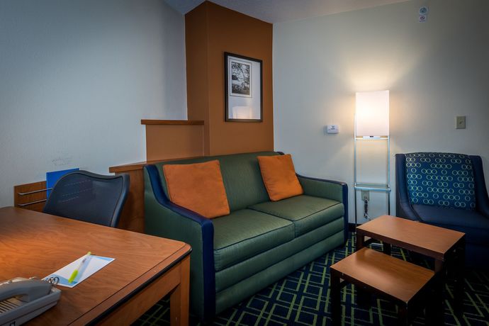 Imagen de la habitación del Hotel Fairfield Inn and Suites By Marriott Tupelo. Foto 7