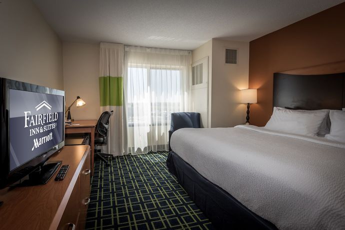 Imagen de la habitación del Hotel Fairfield Inn and Suites By Marriott Tupelo. Foto 8