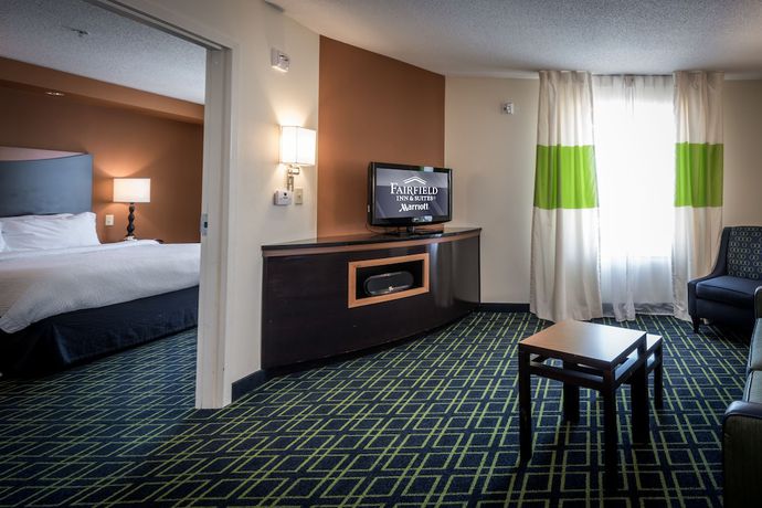 Imagen de la habitación del Hotel Fairfield Inn and Suites By Marriott Tupelo. Foto 10