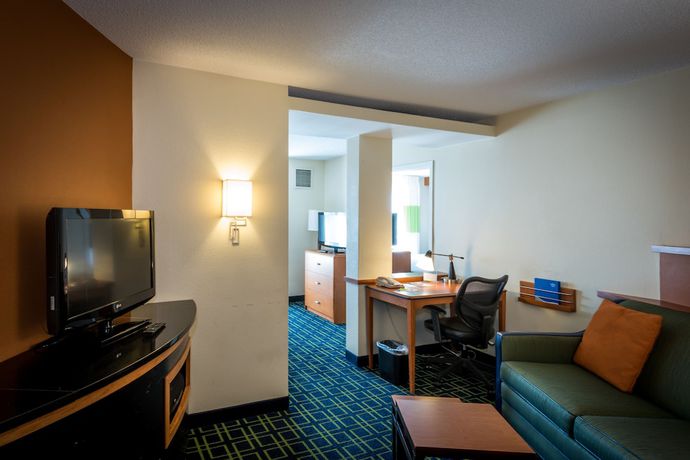 Imagen de la habitación del Hotel Fairfield Inn and Suites By Marriott Tupelo. Foto 11