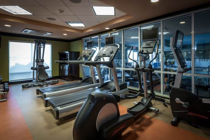 Imagen de los interiores del Hotel Fairfield Inn and Suites By Marriott Tupelo. Foto 18
