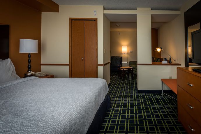Imagen de la habitación del Hotel Fairfield Inn and Suites By Marriott Tupelo. Foto 14