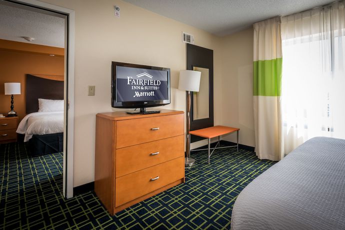 Imagen de la habitación del Hotel Fairfield Inn and Suites By Marriott Tupelo. Foto 16