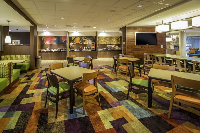 Imagen del bar/restaurante del Hotel Fairfield Inn and Suites By Marriott Twin Falls. Foto 2