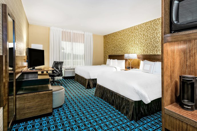 Imagen de la habitación del Hotel Fairfield Inn and Suites By Marriott Van Canton Area. Foto 5