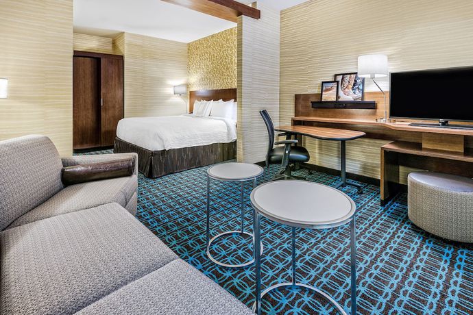 Imagen de la habitación del Hotel Fairfield Inn and Suites By Marriott Van Canton Area. Foto 10