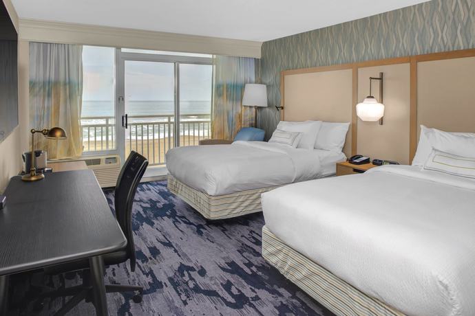 Imagen de la habitación del Hotel Fairfield Inn and Suites By Marriott Virginia Beach Oceanfront. Foto 6