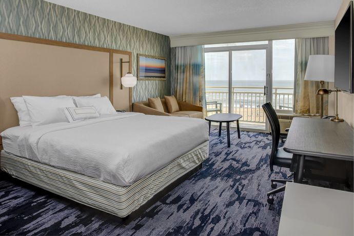 Imagen de la habitación del Hotel Fairfield Inn and Suites By Marriott Virginia Beach Oceanfront. Foto 7
