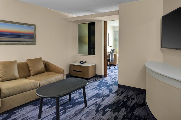 Imagen de la habitación del Hotel Fairfield Inn and Suites By Marriott Virginia Beach Oceanfront. Foto 8