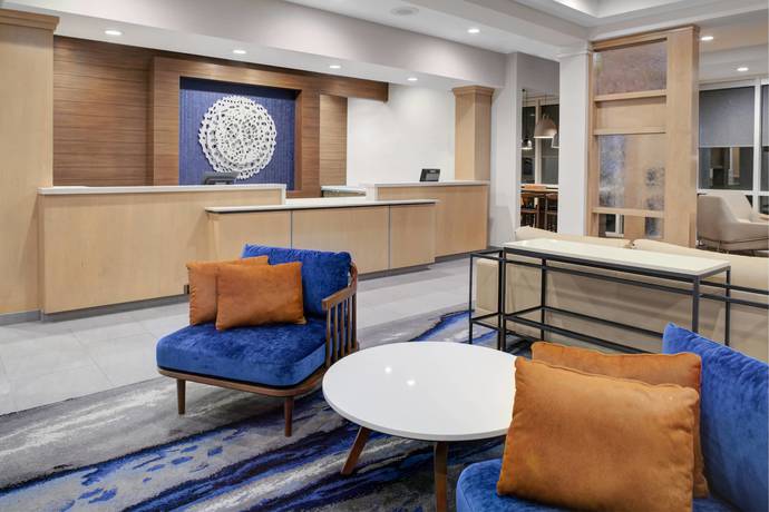 Imagen de los interiores del Hotel Fairfield Inn and Suites By Marriott Virginia Beach Oceanfront. Foto 17