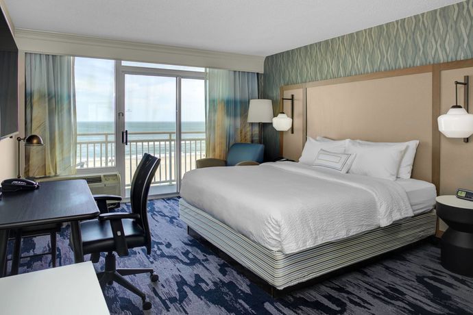 Imagen de la habitación del Hotel Fairfield Inn and Suites By Marriott Virginia Beach Oceanfront. Foto 11