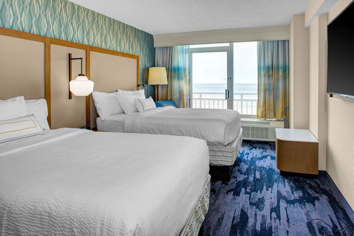 Imagen de la habitación del Hotel Fairfield Inn and Suites By Marriott Virginia Beach Oceanfront. Foto 12