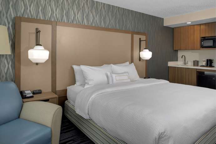 Imagen de la habitación del Hotel Fairfield Inn and Suites By Marriott Virginia Beach Oceanfront. Foto 14