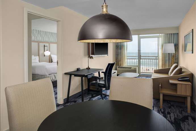 Imagen de la habitación del Hotel Fairfield Inn and Suites By Marriott Virginia Beach Oceanfront. Foto 15