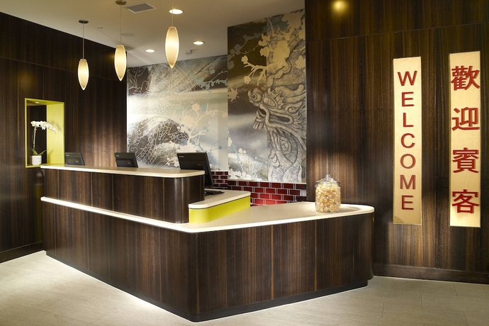 Imagen de los interiores del Hotel Fairfield Inn and Suites By Marriott Washington, Dc/downtown. Foto 16