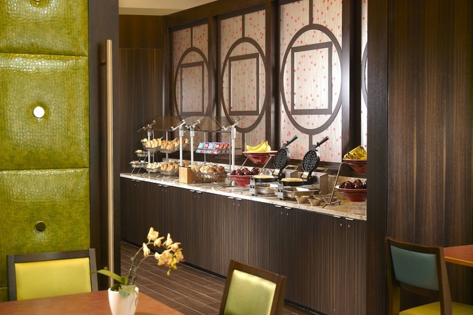 Imagen del bar/restaurante del Hotel Fairfield Inn and Suites By Marriott Washington, Dc/downtown. Foto 5