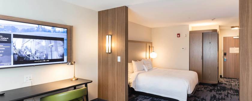 Imagen de la habitación del Hotel Fairfield Inn and Suites By Marriott Wenatchee. Foto 6
