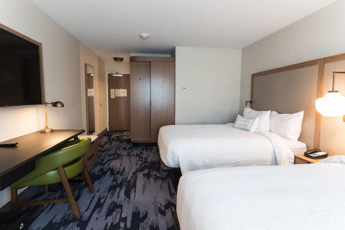 Imagen de la habitación del Hotel Fairfield Inn and Suites By Marriott Wenatchee. Foto 8