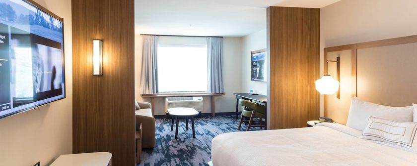 Imagen de la habitación del Hotel Fairfield Inn and Suites By Marriott Wenatchee. Foto 9