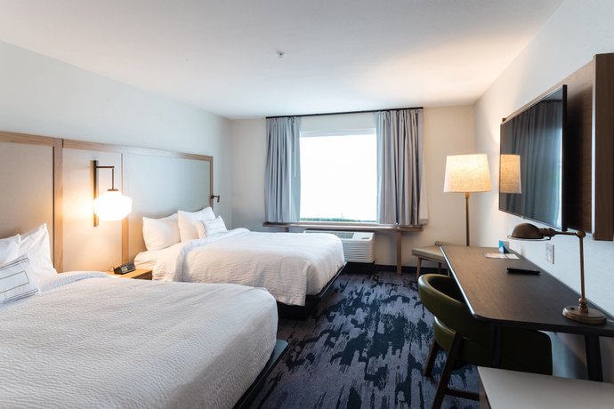 Imagen de la habitación del Hotel Fairfield Inn and Suites By Marriott Wenatchee. Foto 12
