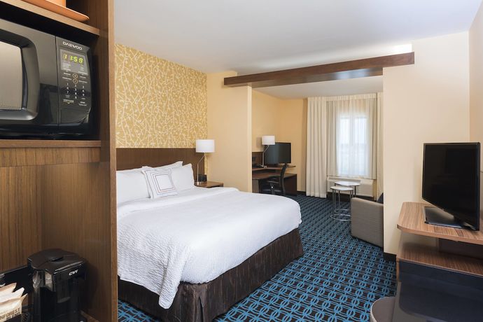 Imagen de la habitación del Hotel Fairfield Inn and Suites By Marriott West Monroe. Foto 2