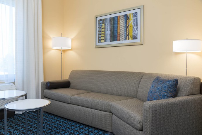 Imagen de la habitación del Hotel Fairfield Inn and Suites By Marriott West Monroe. Foto 4