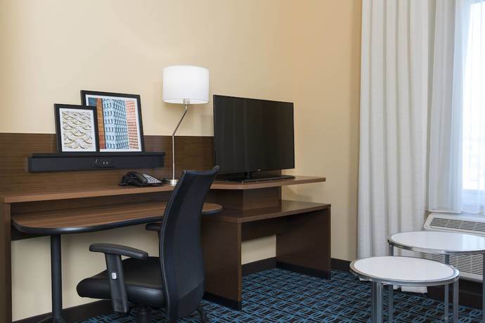 Imagen de la habitación del Hotel Fairfield Inn and Suites By Marriott West Monroe. Foto 5