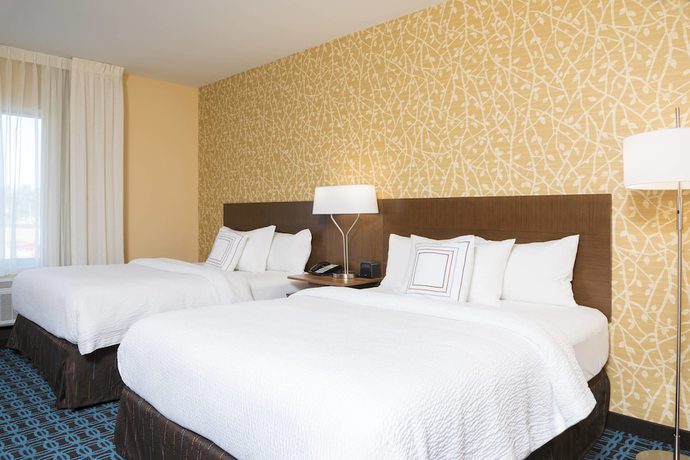 Imagen de la habitación del Hotel Fairfield Inn and Suites By Marriott West Monroe. Foto 6