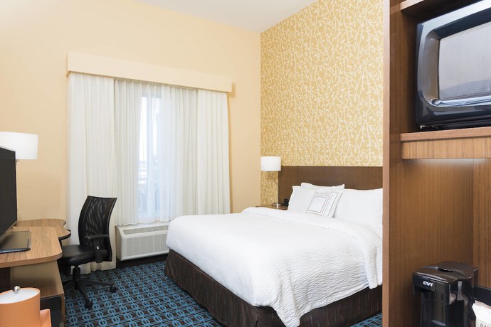 Imagen de la habitación del Hotel Fairfield Inn and Suites By Marriott West Monroe. Foto 9