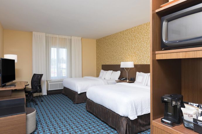 Imagen de la habitación del Hotel Fairfield Inn and Suites By Marriott West Monroe. Foto 11