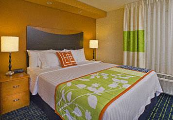 Imagen de la habitación del Hotel Fairfield Inn and Suites By Marriott White Marsh. Foto 4