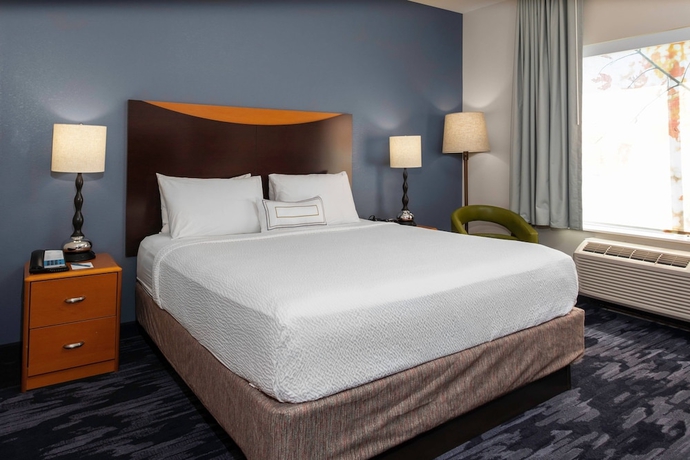 Imagen de la habitación del Hotel Fairfield Inn and Suites By Marriott Wichita Downtown. Foto 8