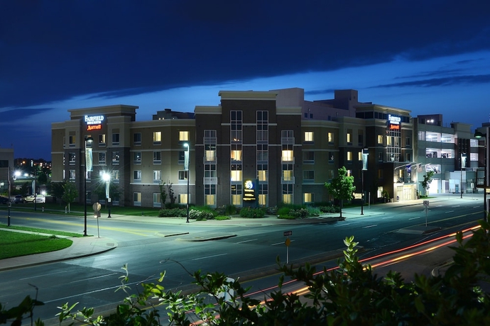Imagen de la habitación del Hotel Fairfield Inn and Suites By Marriott Wichita Downtown. Foto 9