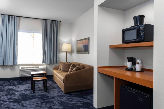 Imagen de la habitación del Hotel Fairfield Inn and Suites By Marriott Wichita Downtown. Foto 10
