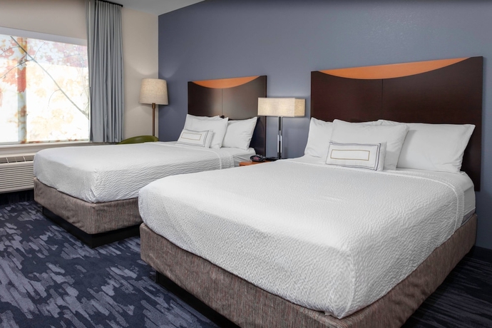 Imagen de la habitación del Hotel Fairfield Inn and Suites By Marriott Wichita Downtown. Foto 11