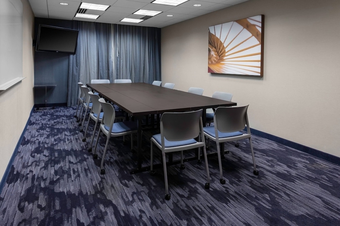 Imagen de los interiores del Hotel Fairfield Inn and Suites By Marriott Wichita Downtown. Foto 17