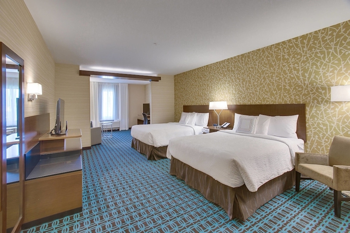 Imagen de la habitación del Hotel Fairfield Inn and Suites By Marriott Wichita East. Foto 9