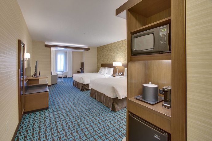 Imagen de la habitación del Hotel Fairfield Inn and Suites By Marriott Wichita East. Foto 10