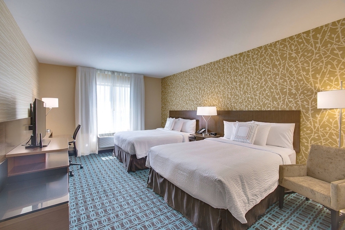 Imagen de la habitación del Hotel Fairfield Inn and Suites By Marriott Wichita East. Foto 12