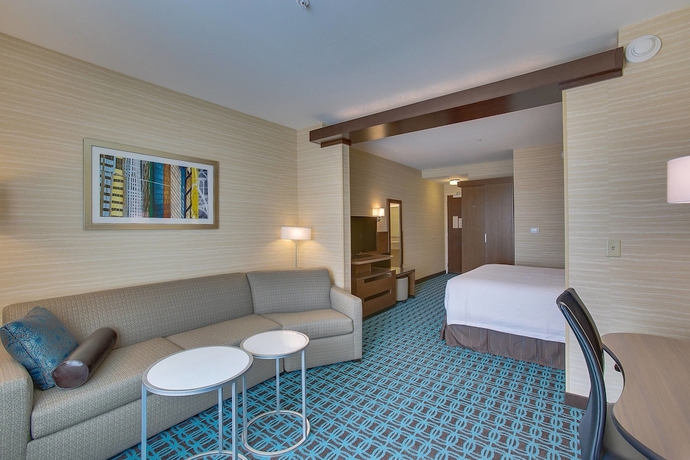 Imagen de la habitación del Hotel Fairfield Inn and Suites By Marriott Wichita East. Foto 13