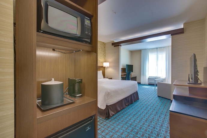 Imagen de la habitación del Hotel Fairfield Inn and Suites By Marriott Wichita East. Foto 14