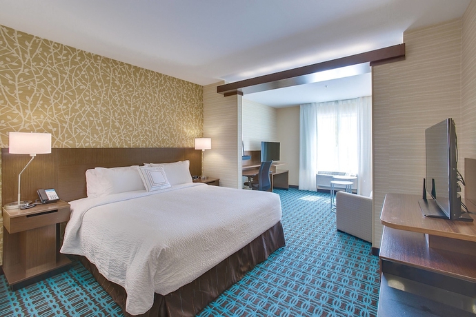 Imagen de la habitación del Hotel Fairfield Inn and Suites By Marriott Wichita East. Foto 16