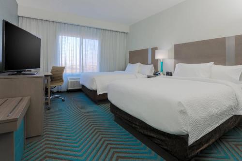 Imagen de la habitación del Hotel Fairfield Inn and Suites By Marriott Wichita Falls Northwest. Foto 16